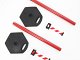 STOP91-BR-colonnina-per-esterni-in-pvc-rossa-1024x1024