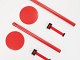TEND003-colonnina-segnapercorso-rossa-autoportante-nastro-rosso-kit-1024x1024