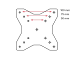 Supporto monitor universale 22''