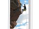 Espositore con telo Eurofit bifaccial
