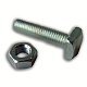Bullone 8x35 mm. completo di dado