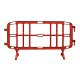 Transenna in plastica 200x102 cm - Rossa