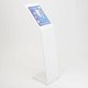 LGG07-MB-leggio-in-metallo-bianco-con-tasca-1024x1024