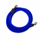 cordone velluto blu nero