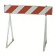 Barriera Leggera Rifrangente cm. 20x120