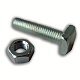 Bullone 8x35 mm. completo di dado