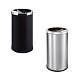 cestino-con-posacenere-silver-e-nero