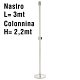 STOP51XL-colonnina-alta-2-metri-nastro-centrale-da-3-mt-1024x1024