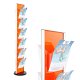 COL101-AC-espositore-girevole-colorato-con-porta-depliant-in-plexiglass-1024x1024